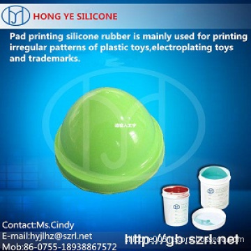 Liquid Pad Printing Silicone Rubber Material